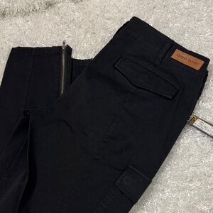 Tribal black skinny pants new
